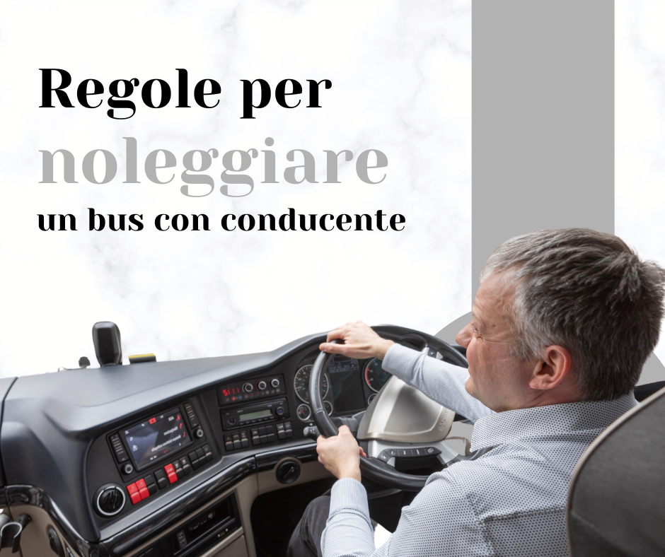 Regole Attuali Per Noleggiare Un Autobus Con Conducente