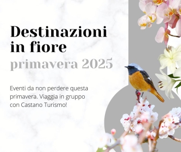 Destinazioni in fiore